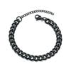 Gifts 3/5/7mm Fashion Men's Classic Cuban Wide Chain Men's Bracelet