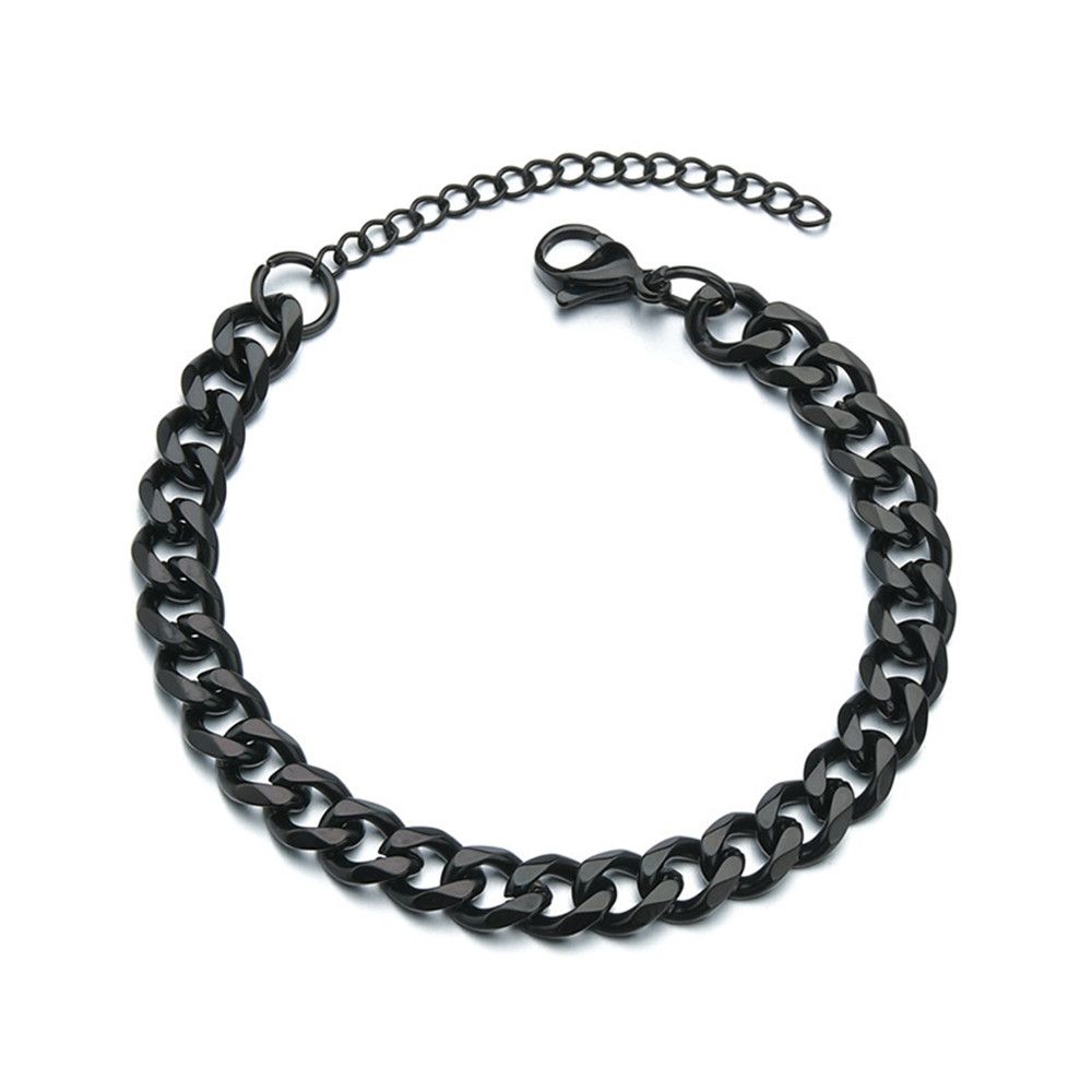 Gifts 3/5/7mm Fashion Men's Classic Cuban Wide Chain Men's Bracelet
