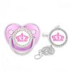 New Baby Rhinestone Pacifier with Dust Cover In Stock