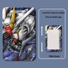 Силиконовый держатель для карт Gundam Seed для студенческих, рабочих, ID и кампусных карт.