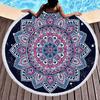 Direct Supply Explosive Round Beach Towel Microfiber Quick-Drying Water-Absorbing Bohemian Fringed Beach Towel