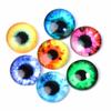 20pcs Hot Accessories Animal DIY Crafts Glass Dolls Eyes Time Gem Eyeballs