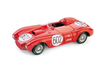 BRUMM Lancia Ascari Mille Miglia 1954 Победитель BRUMM LANCIA D24 WINNER MILLE MIGLIA 1/43 D24#602 A.ASCARI [Предмет]
