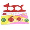 Boys Girls Cute Rabbit Spirograph Magic Drawing Board Development Toy Gift