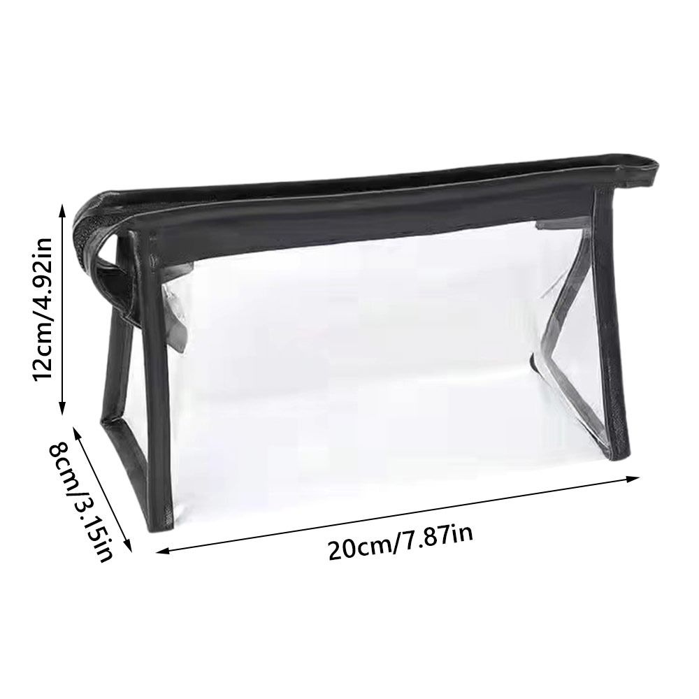 Водонепроницаемый пенал ПВХ сумка для хранения канцелярских товаров Простая сумка для канцелярских товаров Подарок