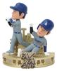 Shohei Otani Dodgers Bubble Head Doll, 5050 Commemorative Gold Limited Edition, Batterrunner 2 Piece Set, MLB Official, Limited To 10,000 [item]