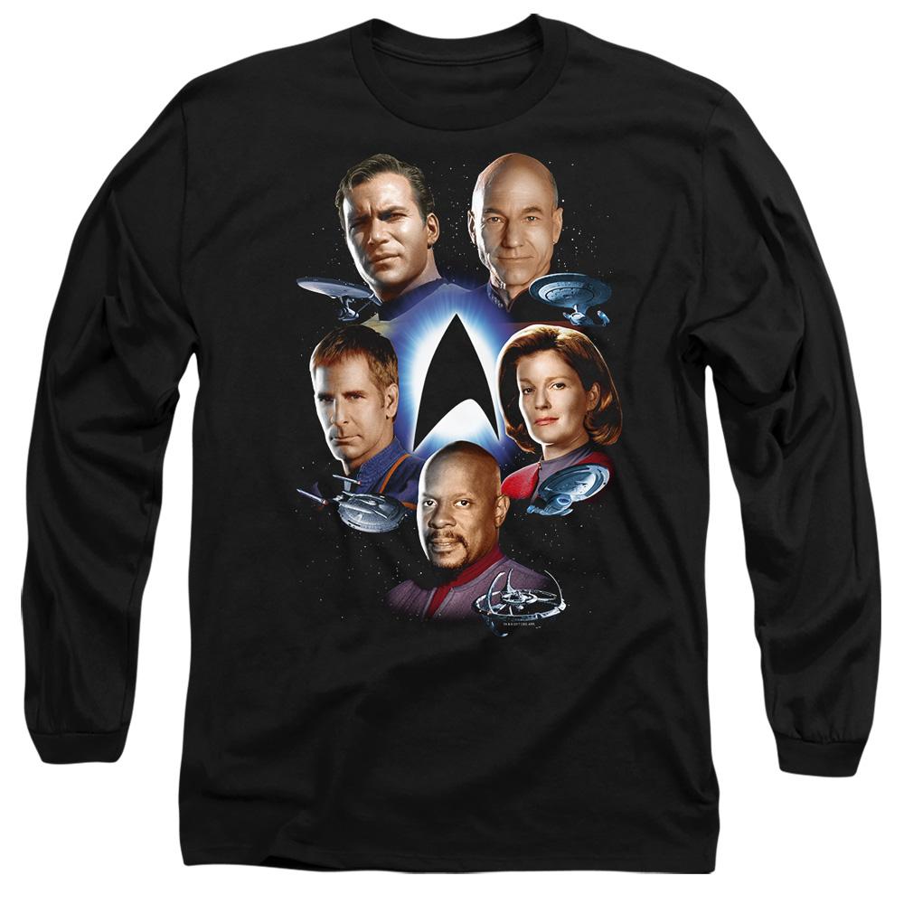 Star Trek Unisex Adult Starfleet´s Finest T-Shirt