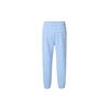 MLB New York Yankees Knitted Sweatpants Unisex Sky Blue 31TPM1111-50S