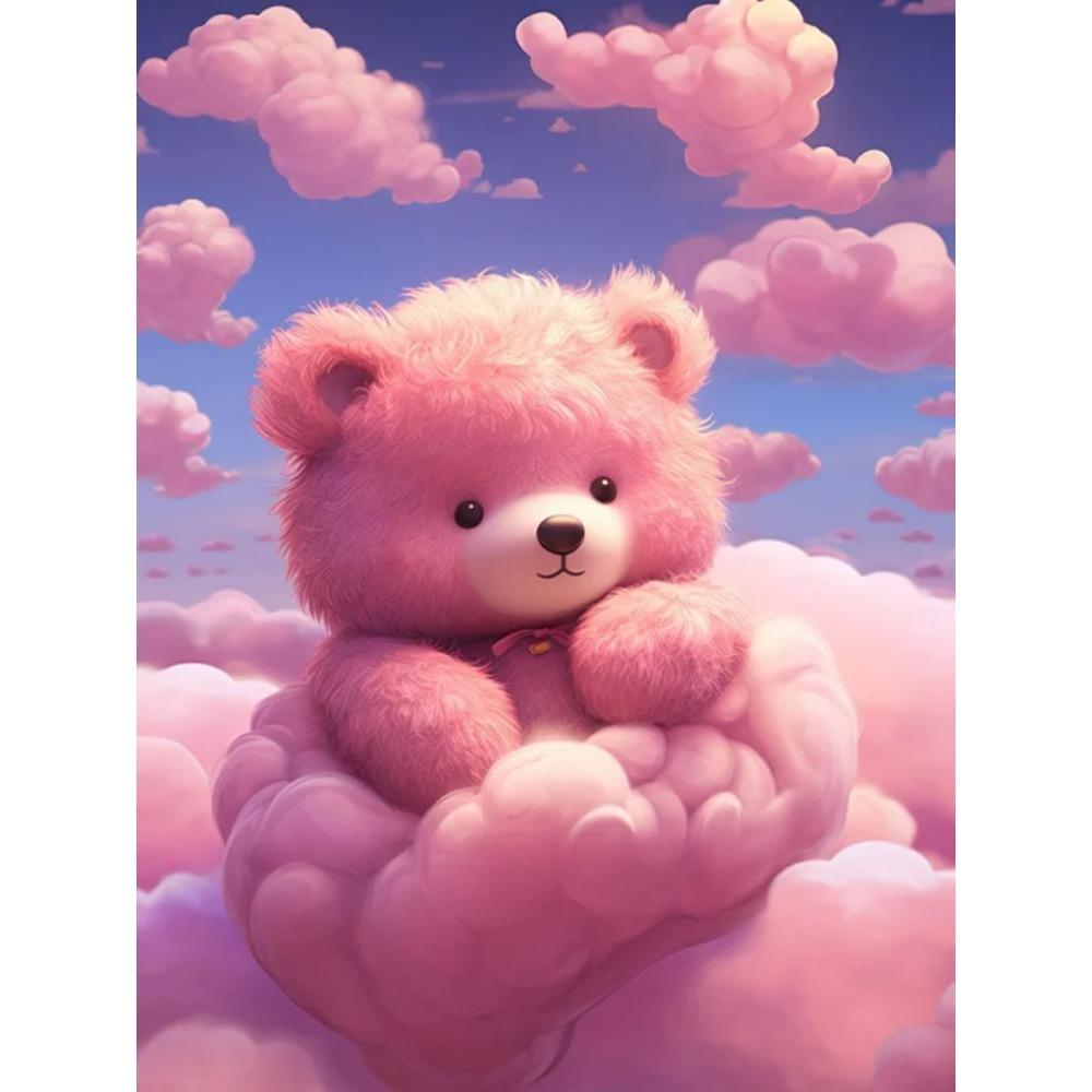 Алмазная картина, полная дрель, милый Санта-Клаус, круглая алмазная живопись, ручная работа, кошка, животное, сделай сам, алмазная мозаика, картина, украшение дома, Рождественский подарок