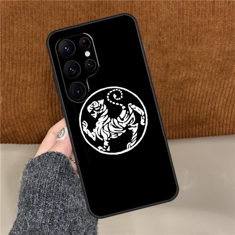 Shotokan Karate Symbol Phone Case For Samsung Galaxy S25 Ultra S9 S10 S20 S21 S22 Plus S24 FE S23 Ultra Back Cover