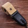 Strap Cross Picks Holders Electric Guitar Guitar Shoulder Belt Guitar Strap Guitar Belts Ends Strap
