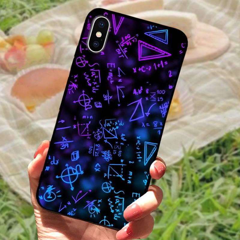 Для Apple iPhone XS Мягкий чехол X XR ТПУ Силиконовый Задняя крышка телефона Для iPhone XS Max Модные Печатные Чехлы Чехол Защитный Fundas