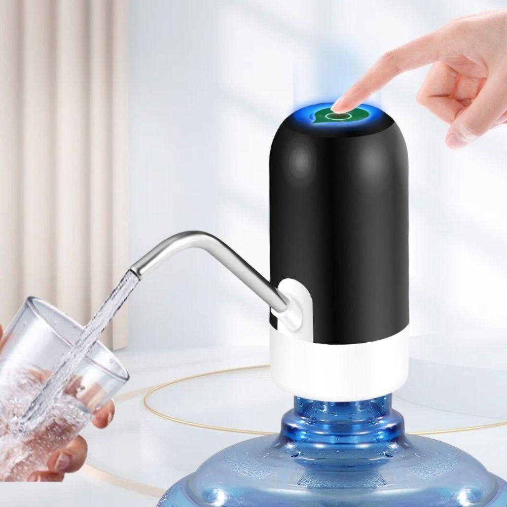 USB-Зарядка Диспенсер для Воды Портативный Насос для Напитков Машина для Слива Воды Насос для Питьевой Воды Домашнее Использование