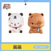Новый Набор Мини-Фигурок 'Милая Пара в Повседневной Жизни' Blind Box Vol.3 Коллекционный ПВХ Декор для Стола/Полки Подарок для Фанатов Аниме