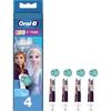ORAL-B 80352086 - Brossettes De Rechange Disney La Reine Des Neiges 2 - Pour Brosse À Dents Éléctrique Oral-B Kids - Lot De 4