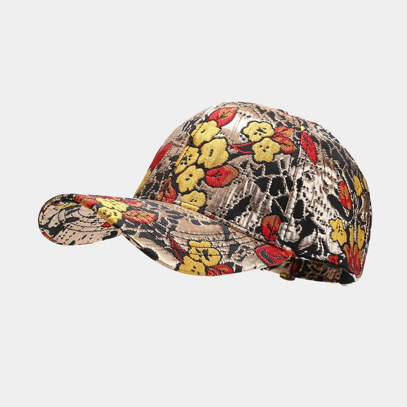 LDSLYJR 2021 полиэстер личность граффити Кепка Бейсболка Регулируемая Snapback Кепки для мужчин и женщин 38