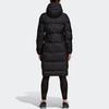 (WMNS) adidas Helionic Длинная пуховая куртка Азиатский размер 'Черный' Женская CY8647