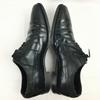 80s-90s JOSEPH CHEANEY Vintage Made in England Plain Toe Shoes Black Size 9/27.5 Men's(USED)