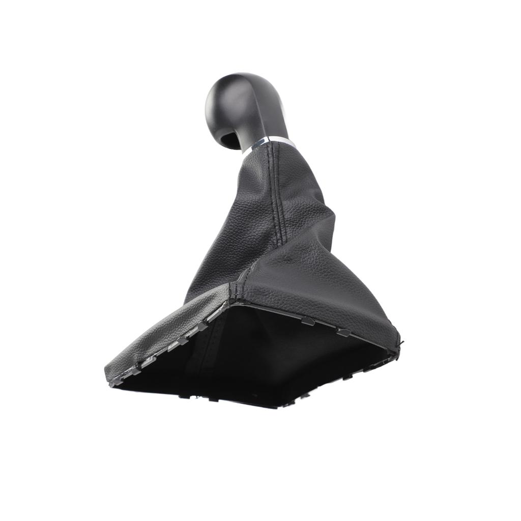 6-ступенчатая ручка переключения передач автомобиля, чехол-гетра, замена для Zafira B 05 10, черный