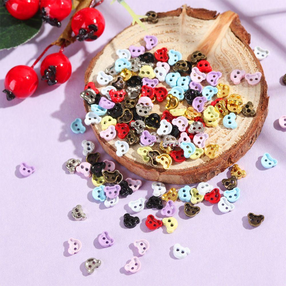 Accessories Dollhoues Miniature Metal Buckle DIY Doll Clothes Clothing Sewing Buckles Mini Buttons