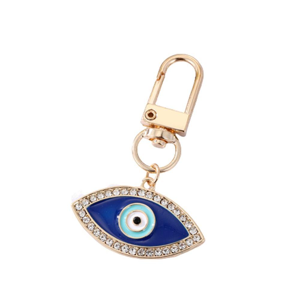 Bag Pendant Phone Charm Evil Eye Keychain Hamsa Hand Keyring Car Keyring Blue Eye Key Chain