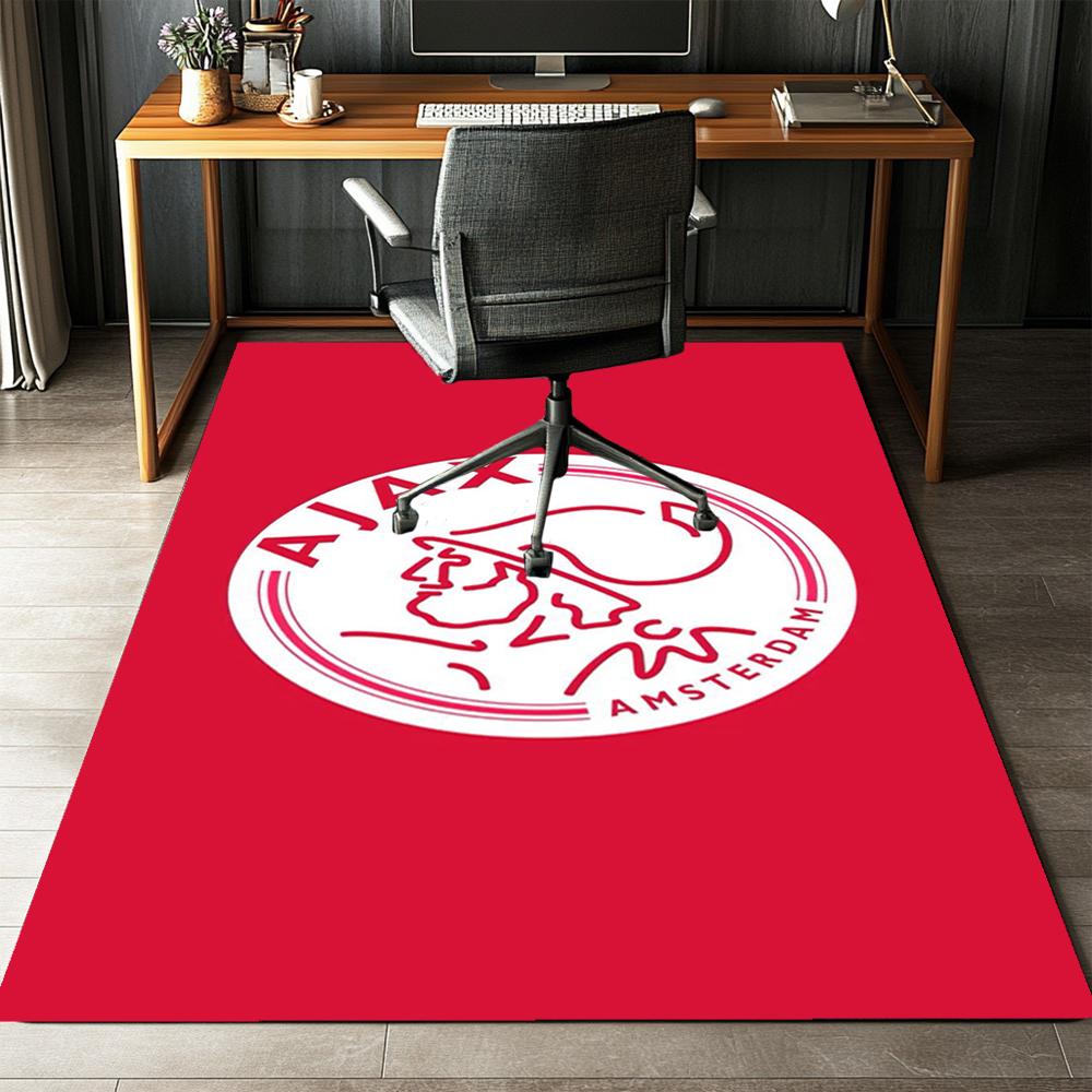 Ajax Printed Carpet,Rug,for Office Chair Living Room Bedroom Kitchen Room Decor Gifts.