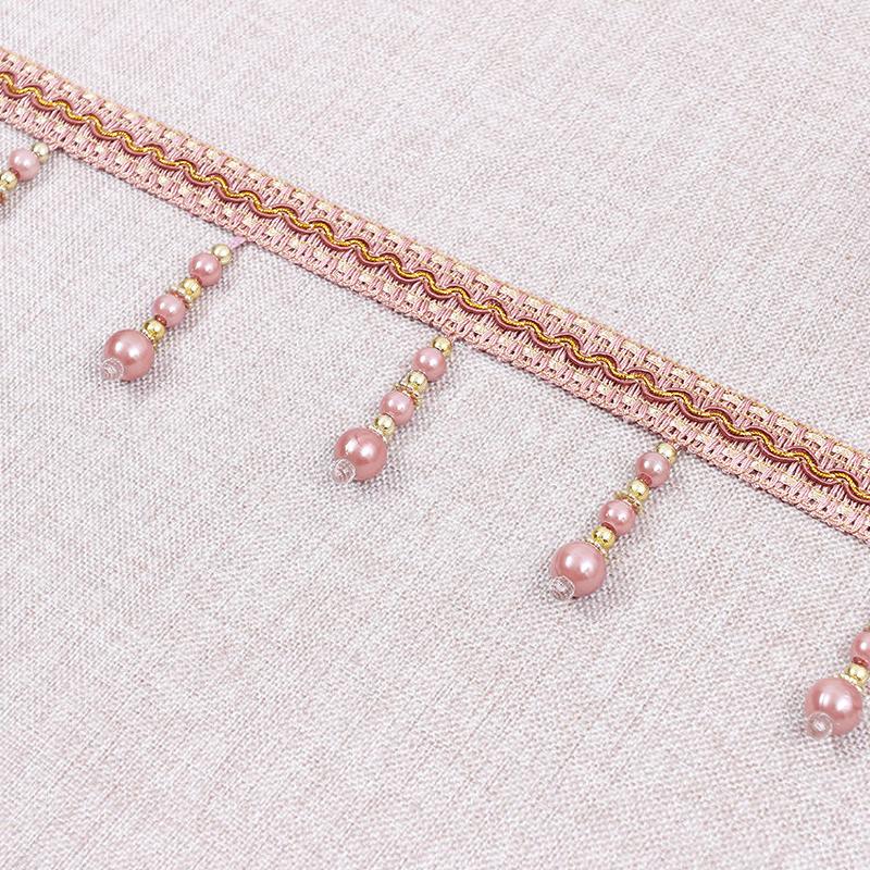 11 метров искусственный жемчуг кисточка кружевная отделка занавес швейный аксессуар обивка штор бисер отделка бахрома DIY домашний декор