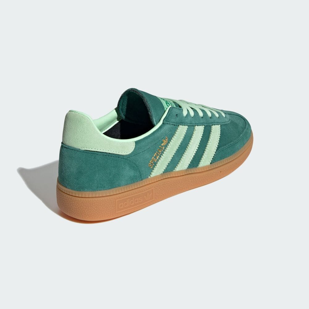 Adidas HANDBALL SPEZIAL College Green Sneakers ORIGINALS Unisex IE5896 College Green / Semi Green Spark / Gum