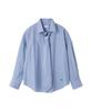 FRAY Basic Washable Shirt FWFB254179 BLU F I.D.
