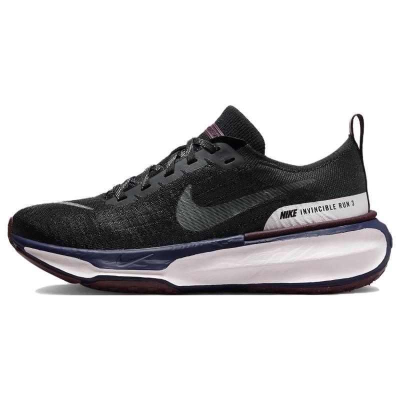 Nike Женские кроссовки ZoomX Invincible Run 3 Черный Фиолетовый Чернила повседневные DR2660-004