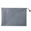 Папка для документов формата А4 из ткани Оксфорд с застежкой-молнией, водонепроницаемая, с ремешком, непрозрачная, для хранения документов в офисе