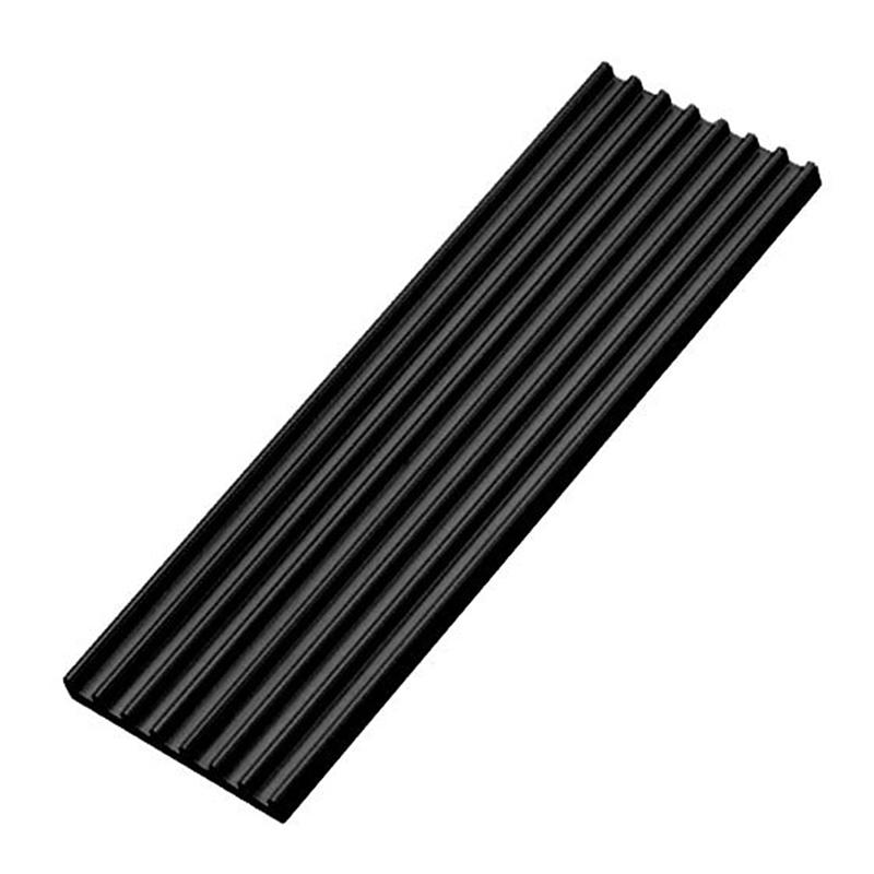 Алюминиевый охлаждающий радиатор теплоотвода для M.2 Ngff Sata Pci-E Nvme