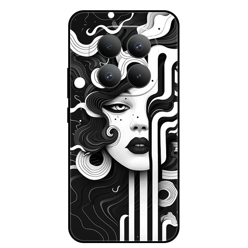 For Xiaomi Redmi Note 15 Pro Plus + Soft Silicone Shell Protective Cover Cool Car Animal Phone Case For Redmi Note15 Pro 4G 5G