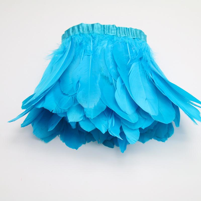 Big Floating Feather Cloth Strip Feather Diy Feather Jewelry Accessories Handicrafts Clothing Decoration Materials