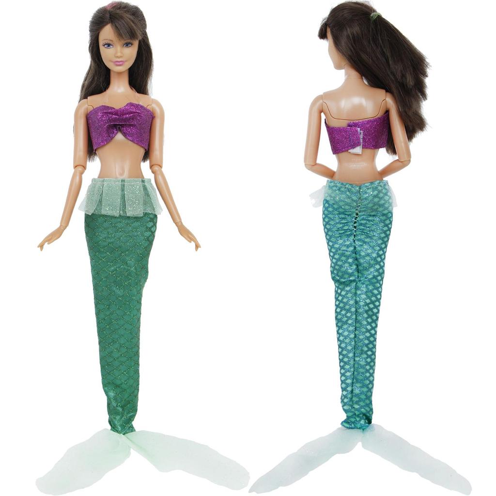 Одежда для кукол принцессы, вечерние бальные платья, платье, игровой набор для куклы Барби, аксессуары 1/6, 11,5 дюймов, куклы, игрушки для девочек, стиль партии