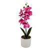 Faux Butterfly Orchid Floral Arrangement For Party Decorations And Home Styling