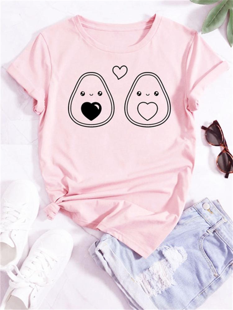 Maycaur Новая летняя забавная женская футболка с принтом арбуза и фруктов Harajuku Белые футболки с рисунком повседневные женские топы женская одежда