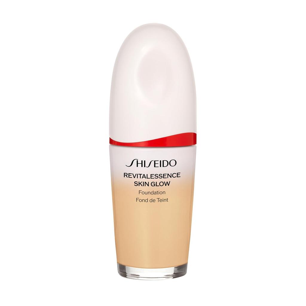 SHISEIDO Эссенция для макияжа Foundation Skin Glow 160 Shell 30 мл SPF30 Сыворотка-тональная основа Жидкая, выравнивает тон кожи Shiseido PA+++
