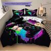 Controller Artwork Print 3Pcs Bedding Setduvet Cover With 2 Bedropillowcase Home Birthday Gift