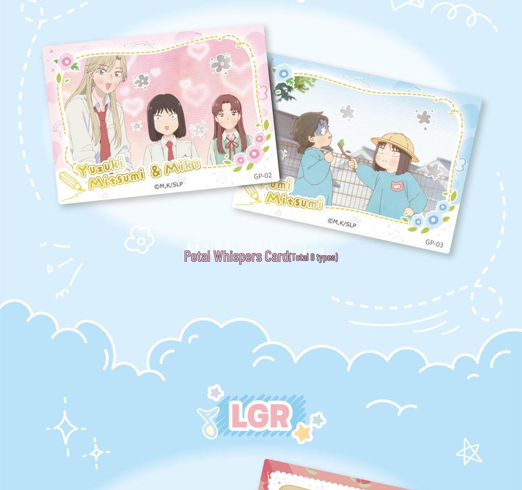 Leaping Youth Clear Sky Series Collectible Anime Cards Blind Box - Genuine Merchandise (Pack of 10)