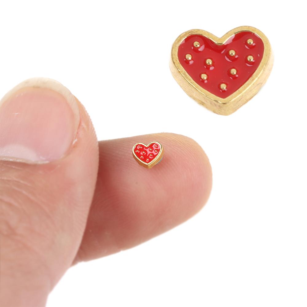 Accessories Dollhoues Miniature Mini Buttons Clothing Sewing Buckle Metal Buckles DIY Doll Clothes