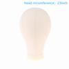 Canvas Wig Head Wig Stand 21-24Inch Mannequin Head For Hairstyling Displaying Making Wig Stand With Head Wig Supports Holder