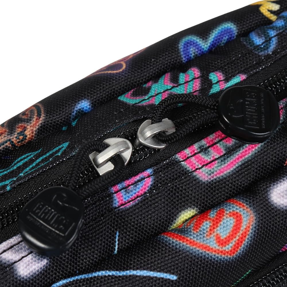 Сумка Recycle Плечевая Сумка Граффити [Chums]