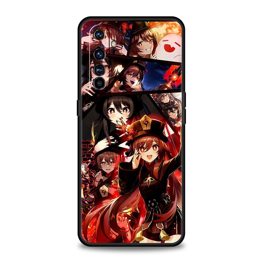 Для чехла на телефон Realme GT Neo 2 3 3T 5 12 11 5G 10 9 8 5G 7 6 GT5 GT3 GT2 Pro C21 C11 C25 C35 Обложка Genshin Impact Аято Странник