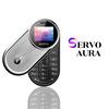 SERVO AURA 2 SIM-карты, FM, MP3 и Bluetooth-дозвонщик, поворотный на 360° мини-телефон, телефон