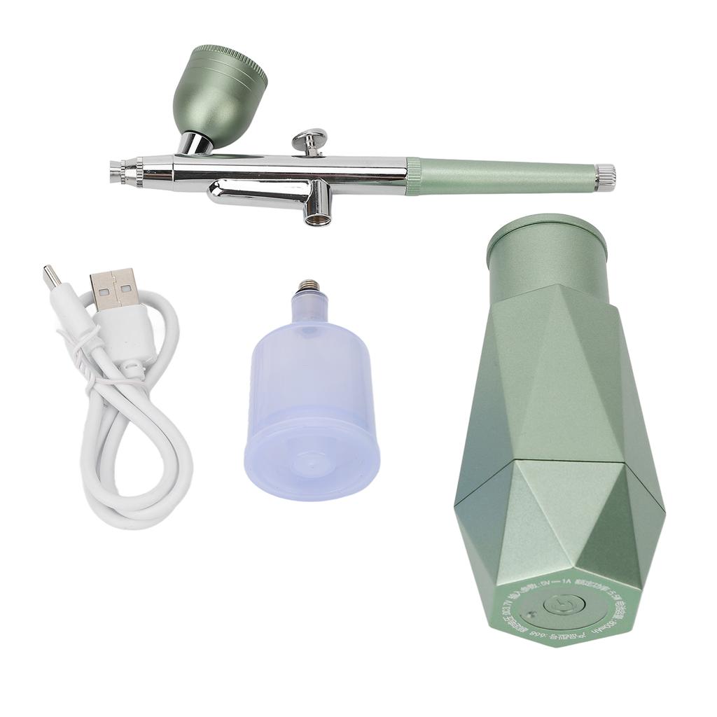 Airbrush Makeup Kit Portable Household High Pressure Hydrate Oxygen Airbrush Painting Set