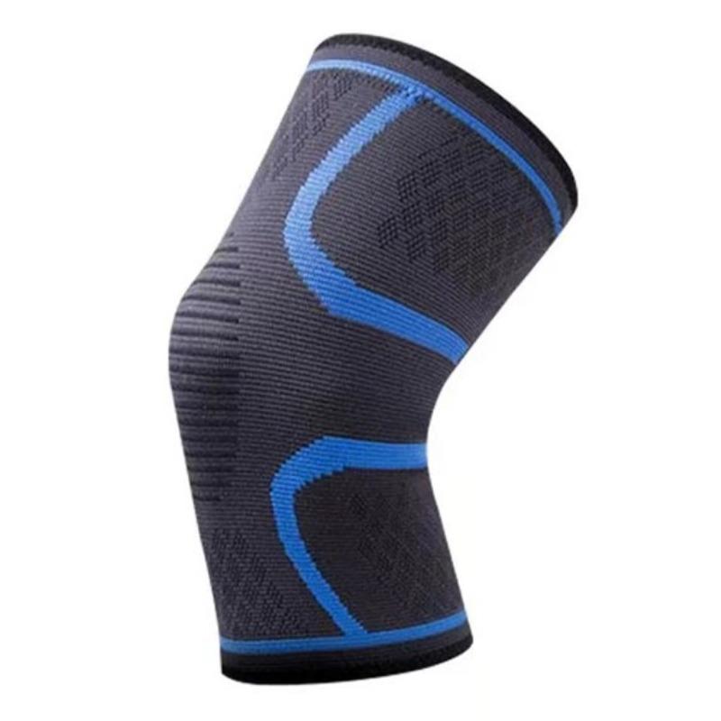 Knitted Sports Knee Pads Running Basketball Cycling Fitness Non Slip Men's and Women's Breathable Warm Nylon Knee Pads