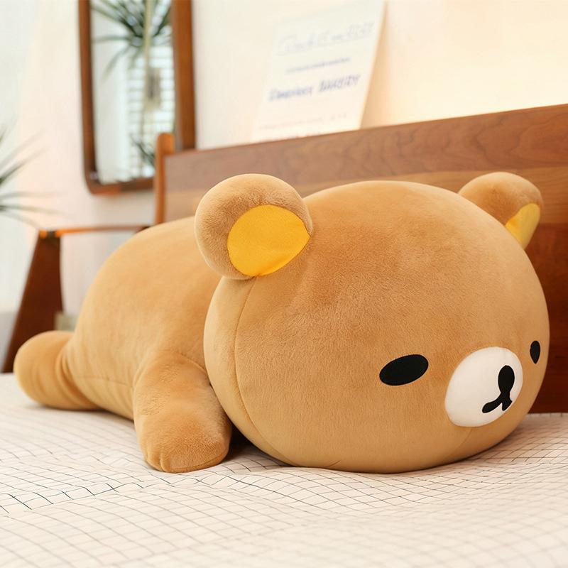 Легкая кукла-мишка, плюшевая игрушка-мишка, кукла, детская подушка для сна