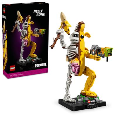 LEGO Fortnite Peely Bone игрушка подарок на день рождения блок мужчины женщины игра 77072