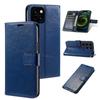 Чехол для телефона из ПУ кожи с текстурой Crazy Horse для iPhone 15 Plus, 14 Plus, Mini, 13, с отделениями для карт и карманом для наличных